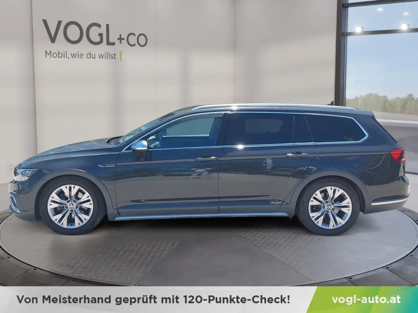 Volkswagen Passat Alltrack 2.0 TDI SCR 4Motion DSG Grau - 2