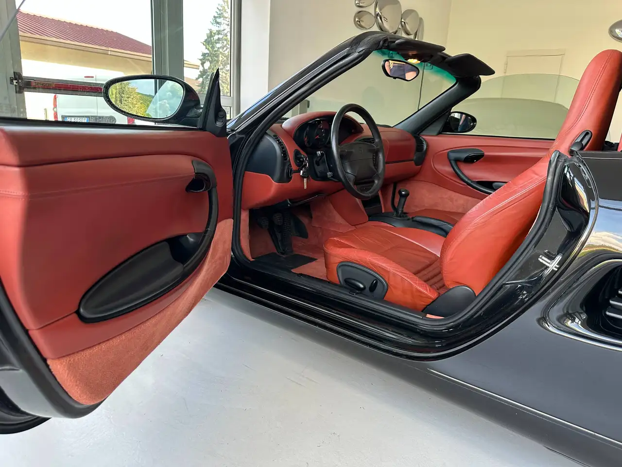 Porsche Boxster 2.5i 24v manuale, foto 7