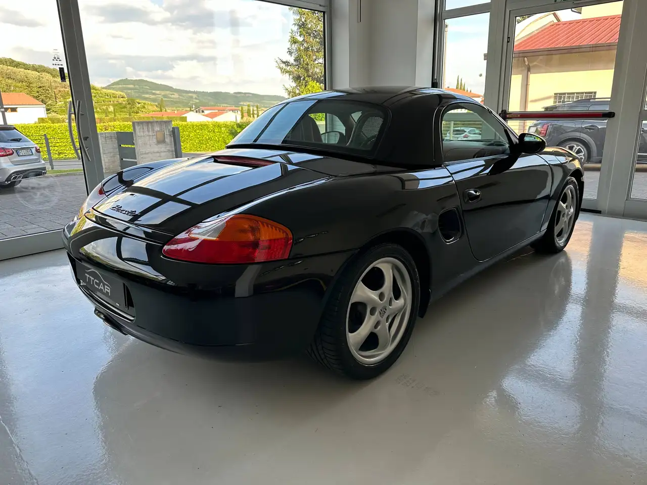 Porsche Boxster 2.5i 24v manuale, foto 6