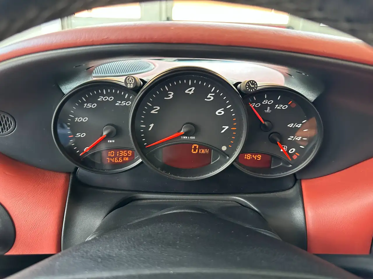 Porsche Boxster 2.5i 24v manuale, foto 9