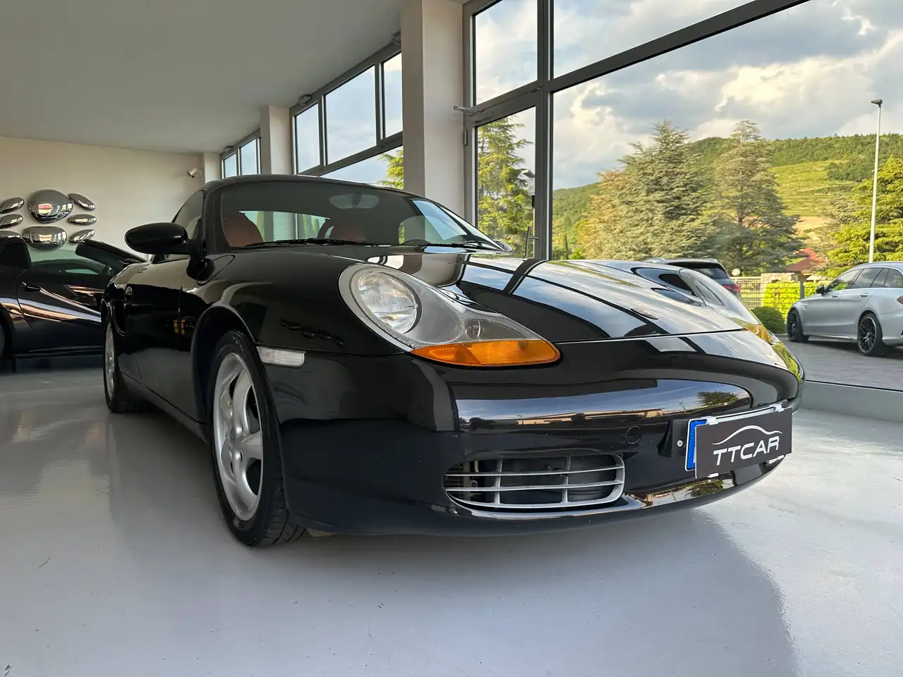 Porsche Boxster 2.5i 24v manuale, foto 2