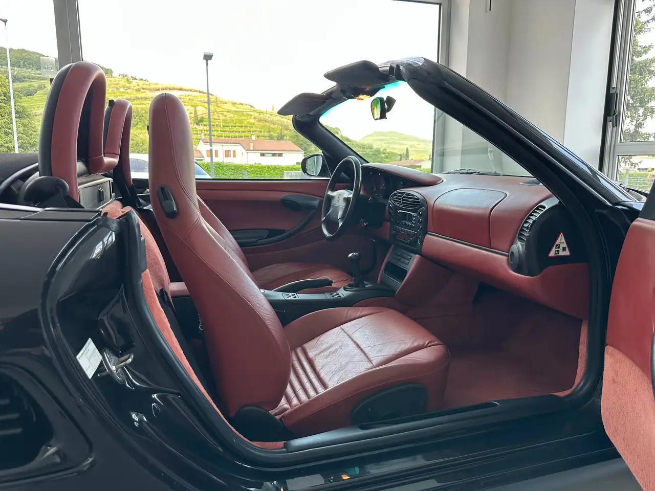 Porsche Boxster 2.5i 24v manuale, foto 10