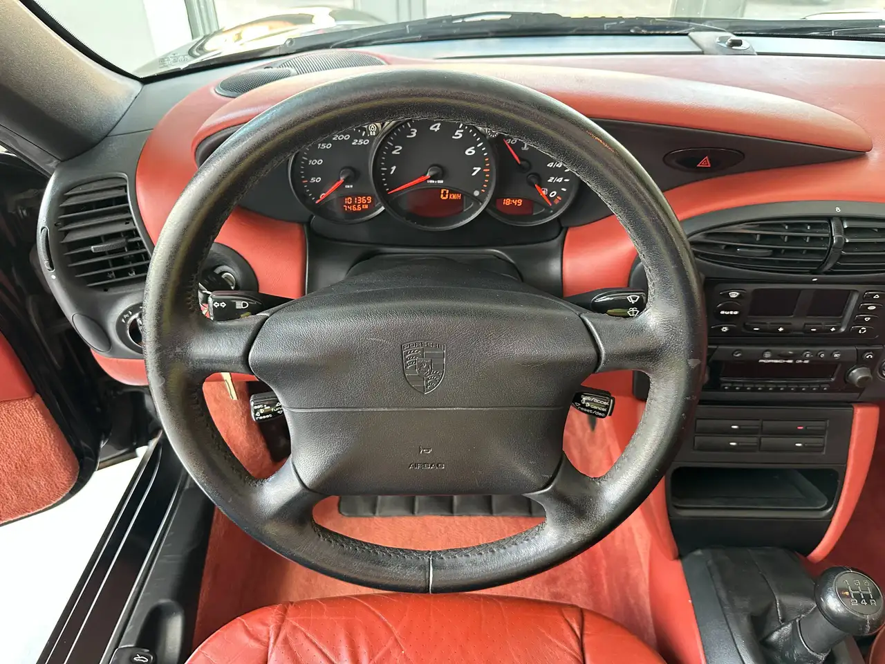 Porsche Boxster 2.5i 24v manuale, foto 8