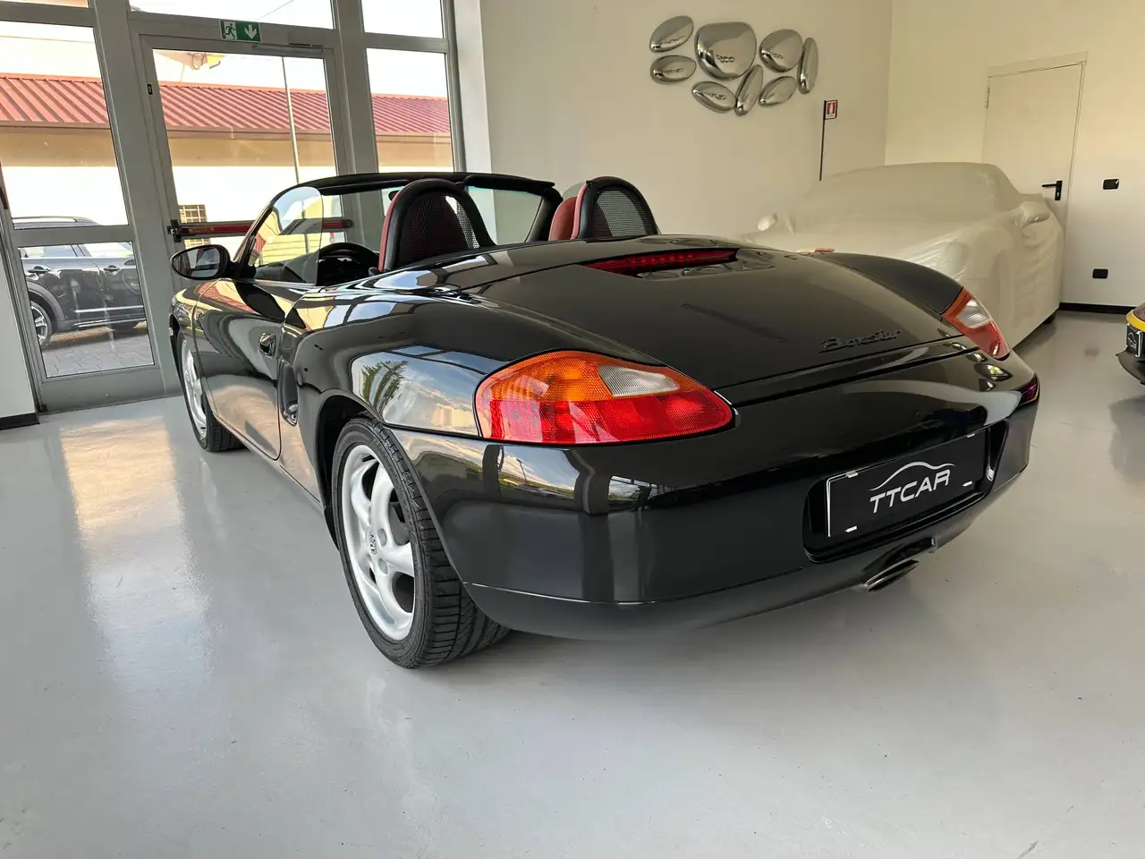 Porsche Boxster 2.5i 24v manuale, foto 5