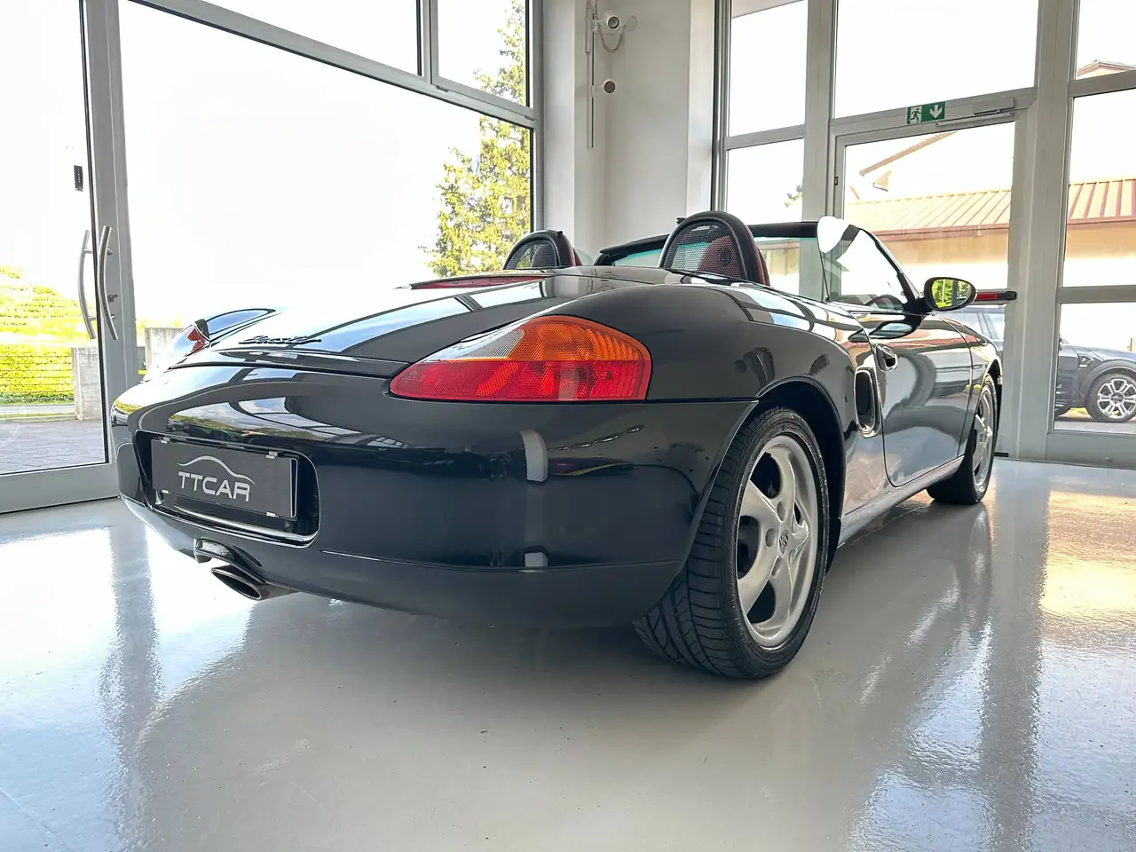 Porsche Boxster 2.5i 24v manuale, foto 4