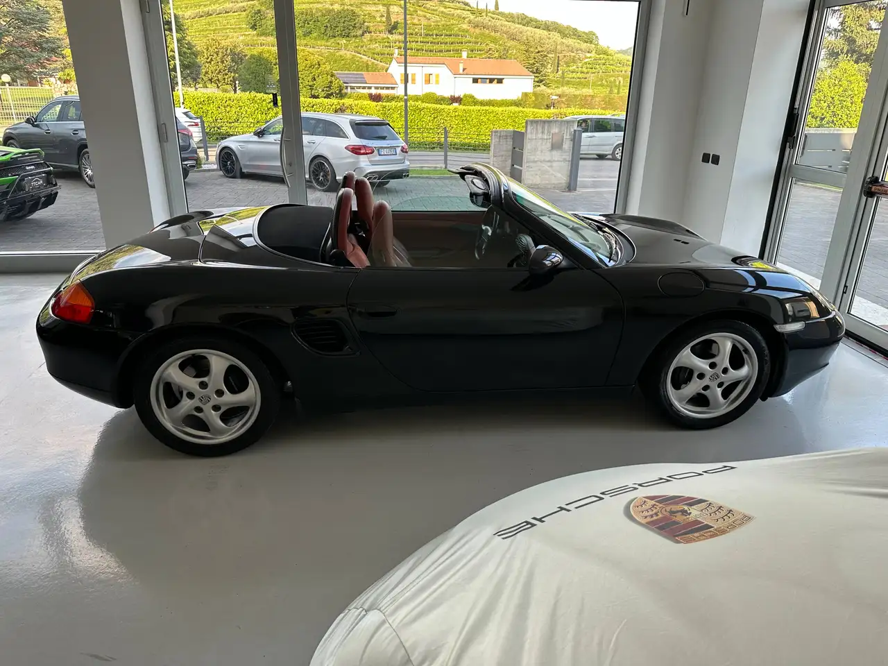 Porsche Boxster 2.5i 24v manuale, foto 3