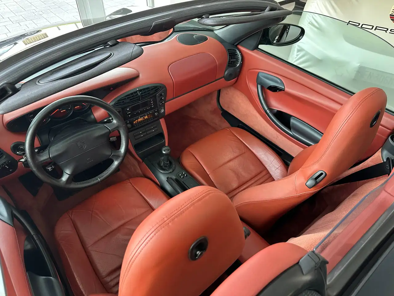 Porsche Boxster 2.5i 24v manuale, foto 12
