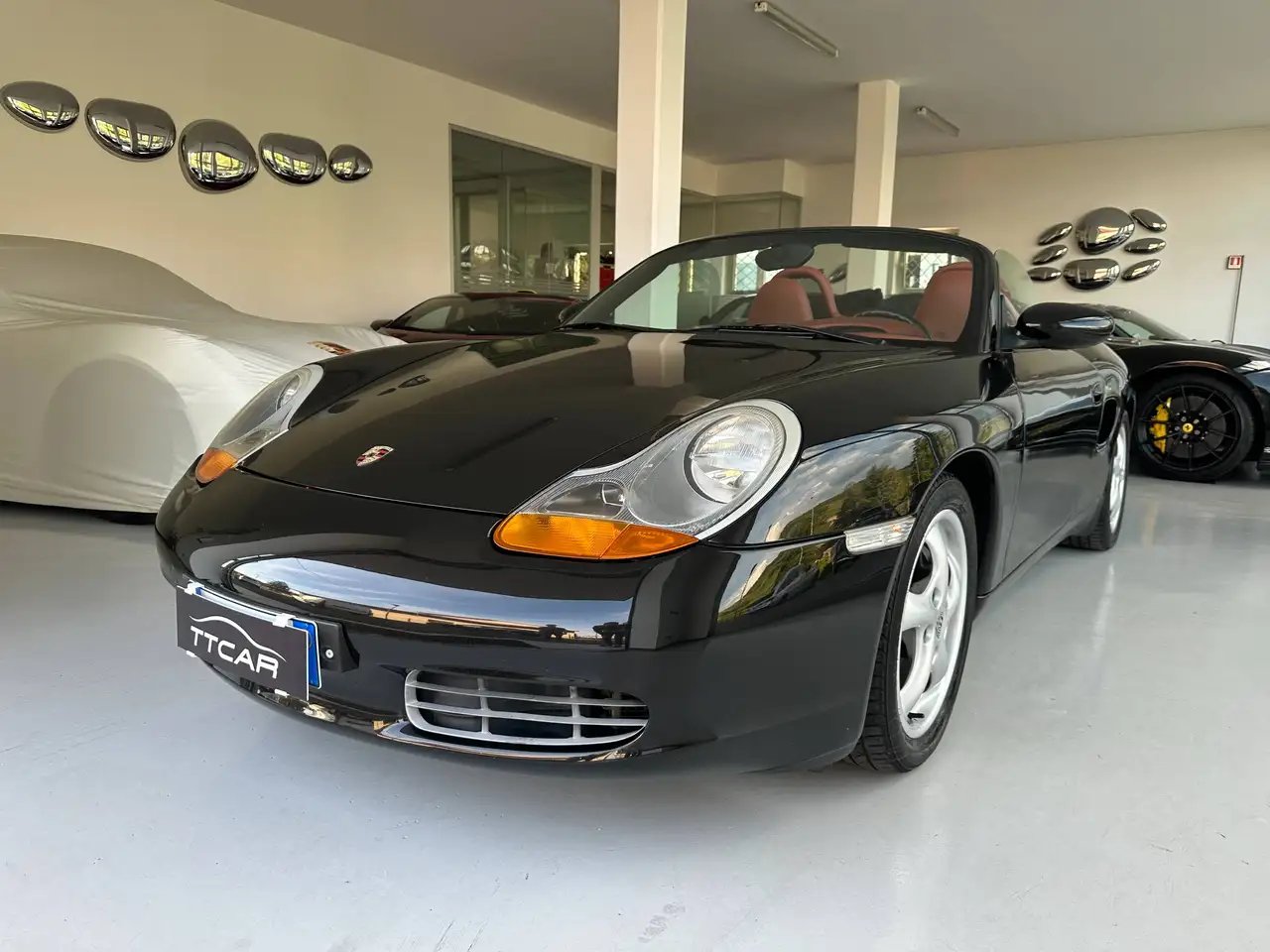 Porsche Boxster 2.5i 24v manuale, foto 1