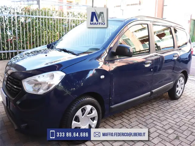 Dacia Lodgy LODGY 1.6 LAUREATE 5 POSTI IDEALE PER NEOPATENTATI