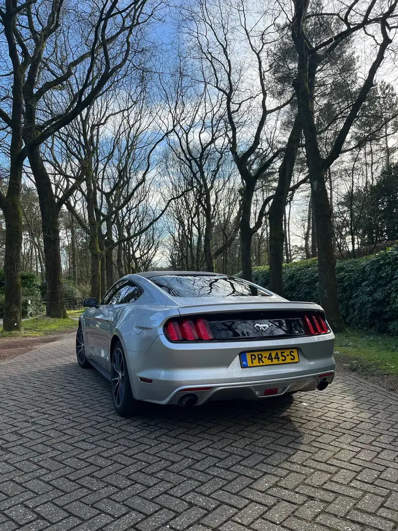 Ford Mustang 2.3 Eco Boost Aut. Argent - 2