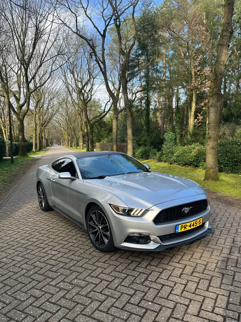 Ford Mustang 2.3 Eco Boost Aut. Argent - 1
