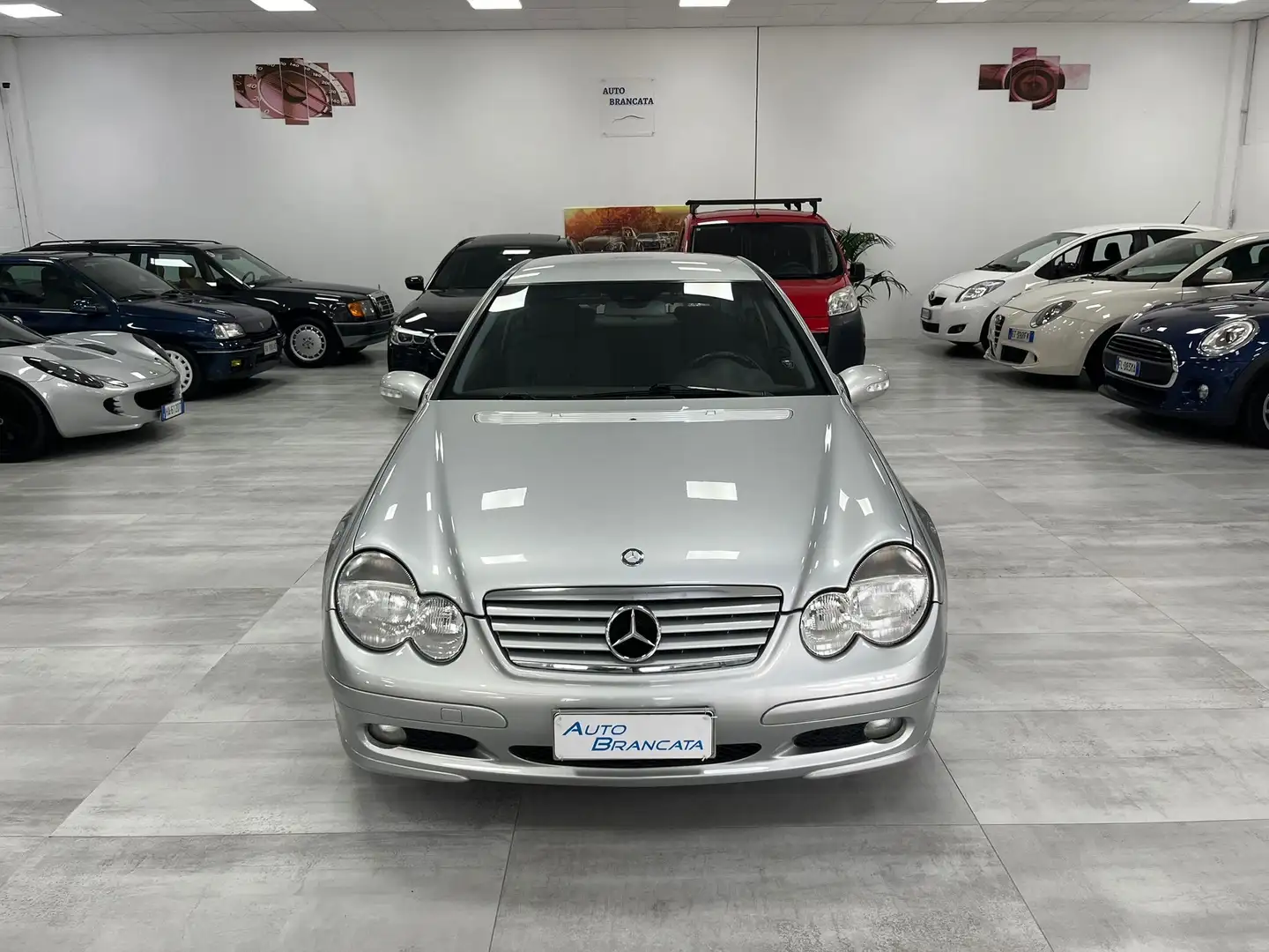 Mercedes-Benz C 230 Sportcoupè ASI/CRS Silber - 2