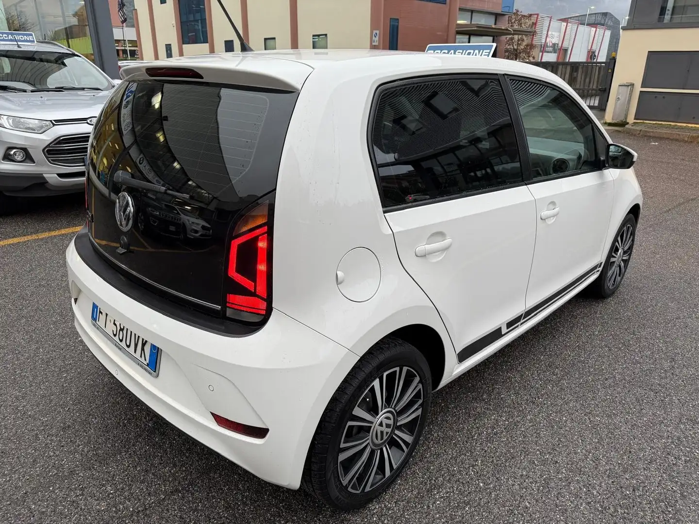 Volkswagen up! 5p 1.0 High 60cv ***TELECAMERA*OK NEOPATENTATI*** Bianco - 2