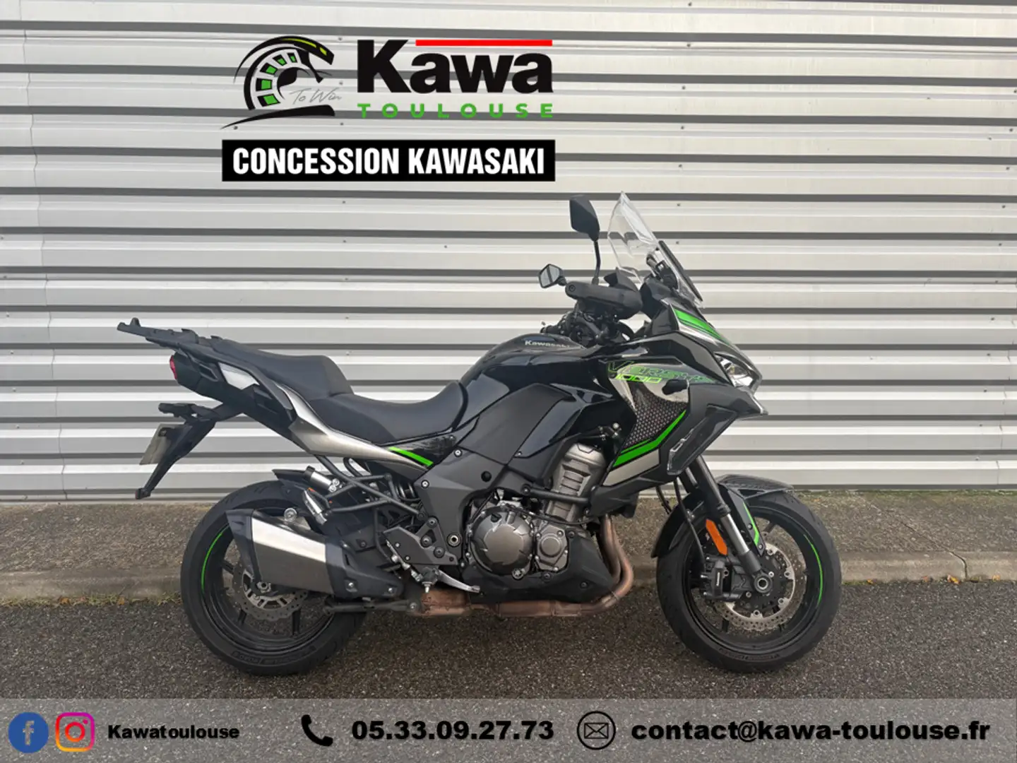 Kawasaki Versys 1000 - 1