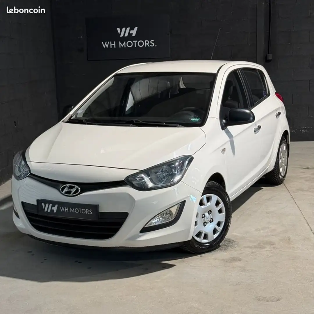 Hyundai i20 1.2 85 Pack Sensation Garantie 3 mois White - 1