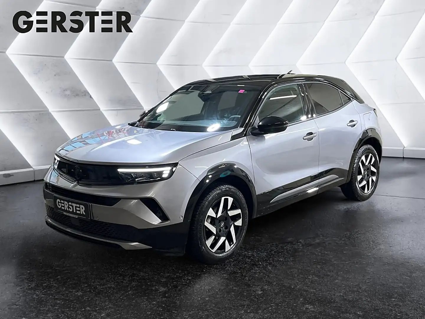 Opel Mokka 1,2 Direct Injection Turbo GS Aut. Grau - 1