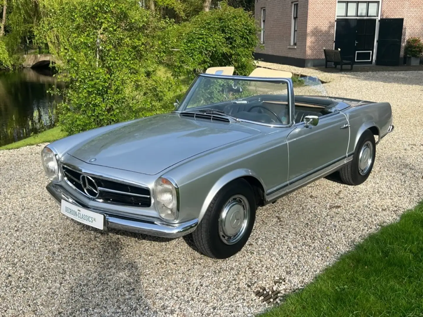 Mercedes-Benz 280 SL PAGODE Europese auto #BEAUTY Срібний - 2