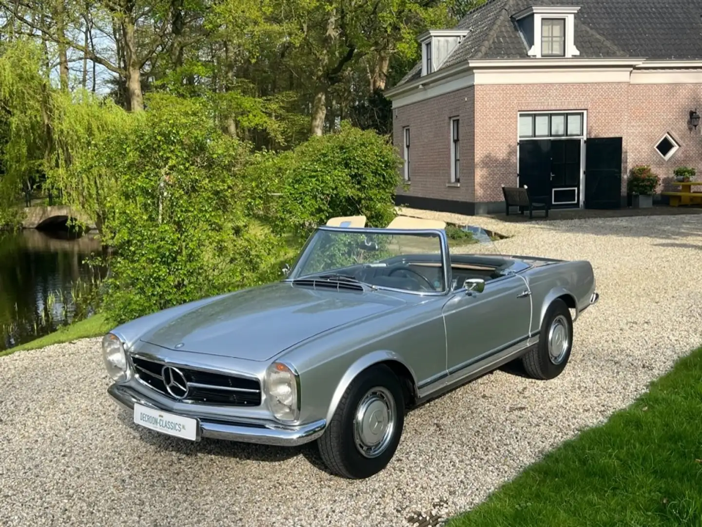 Mercedes-Benz 280 SL PAGODE Europese auto #BEAUTY Argent - 1