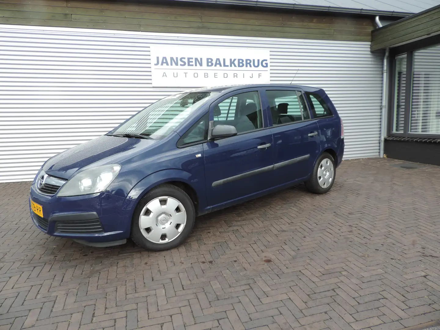 Opel Zafira 1.6 Business Blauw - 2