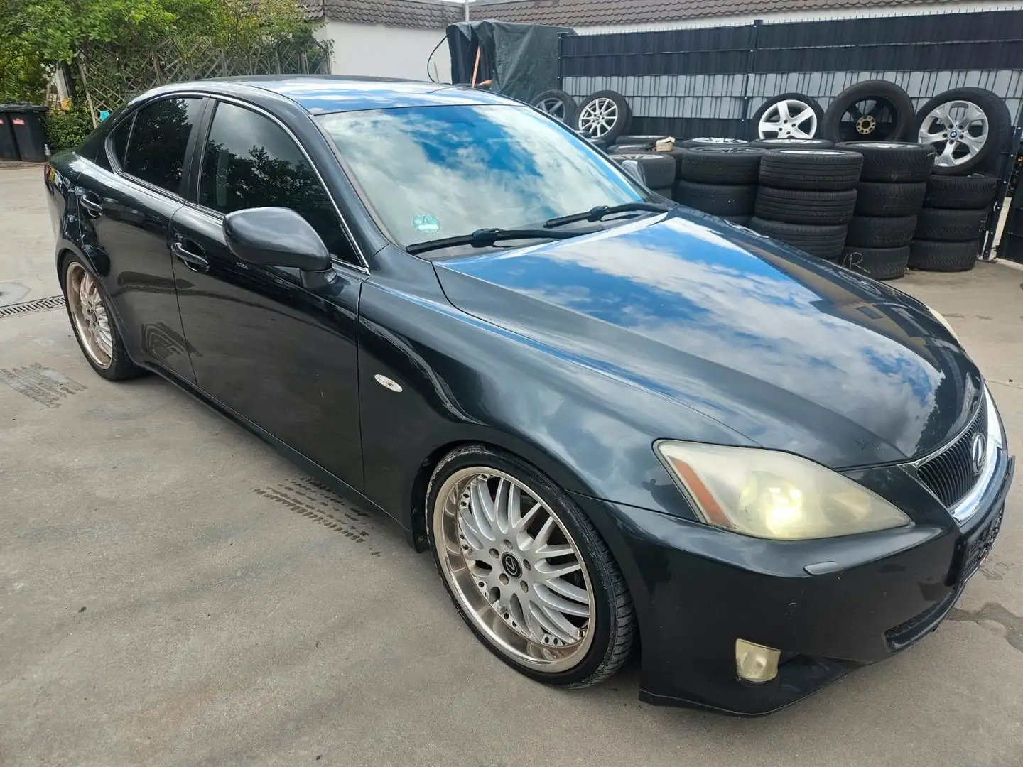 Lexus IS 250 Grau - 2