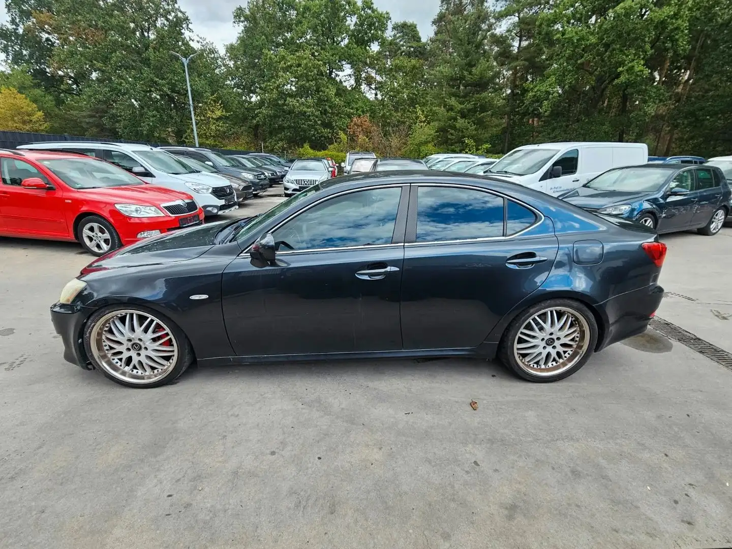 Lexus IS 250 Grau - 1