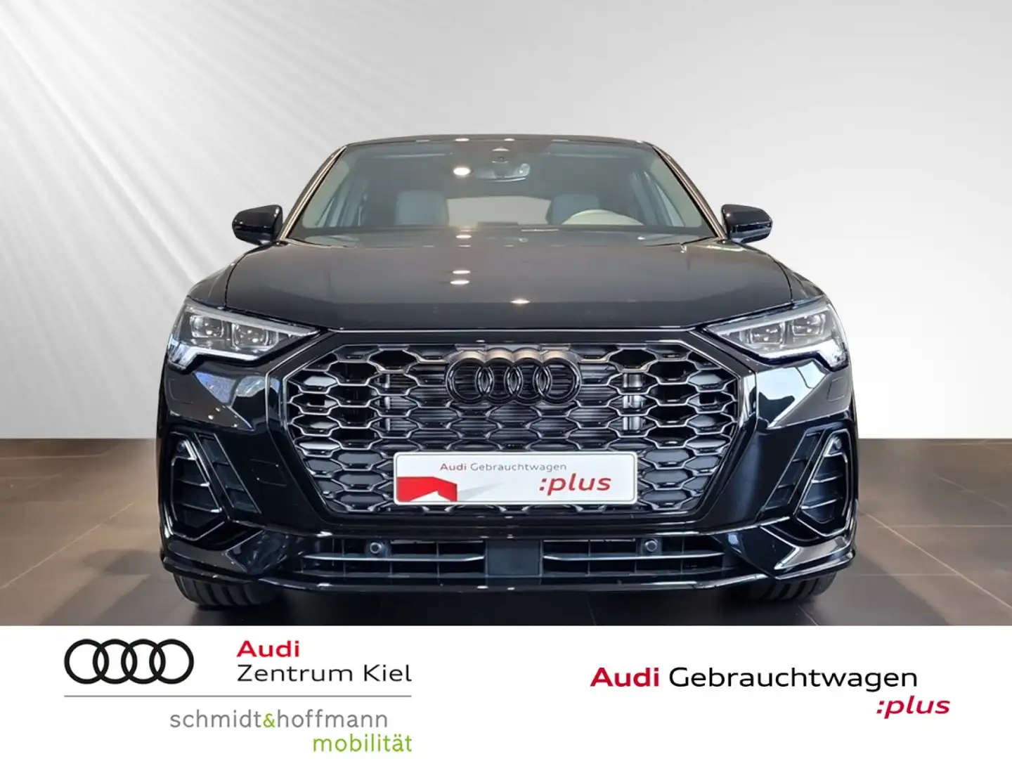 Audi Q3 Sportback 35 TFSI S-line S-tronic Navi SONOS Schwarz - 2