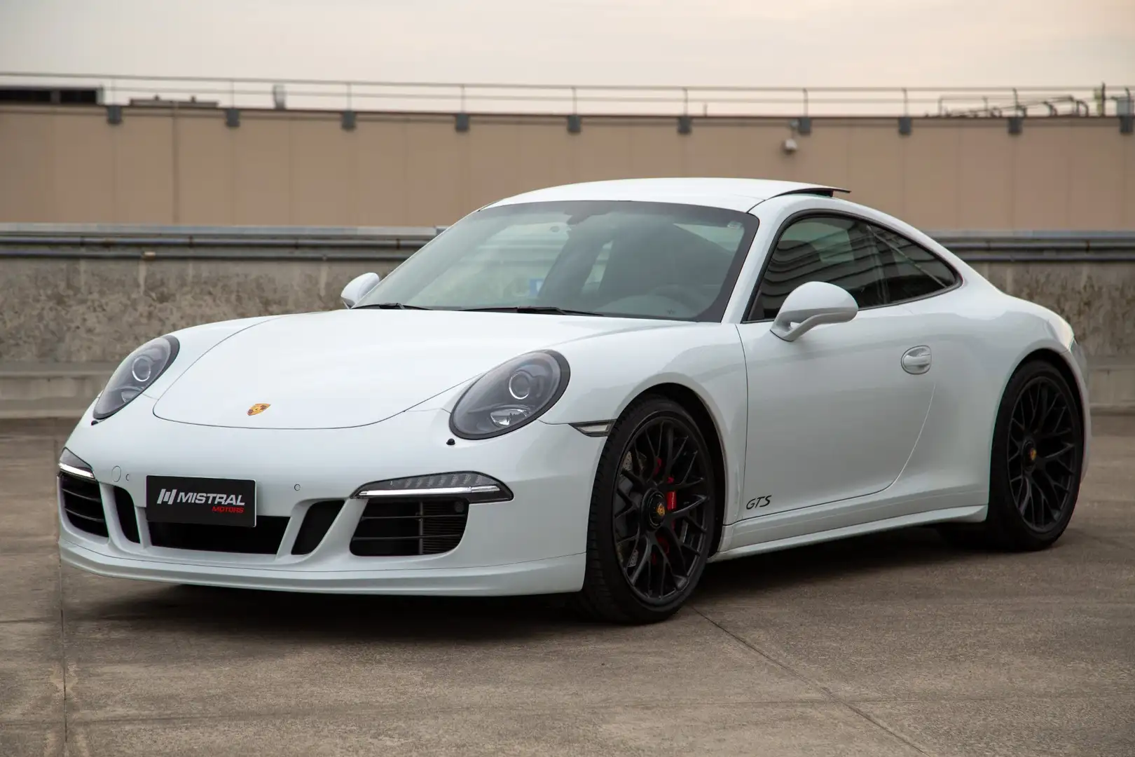 Porsche 991 3.8 Carrera GTS Coupé Bianco - 1