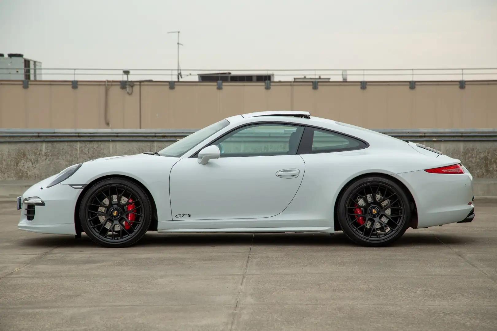 Porsche 991 3.8 Carrera GTS Coupé Bianco - 2