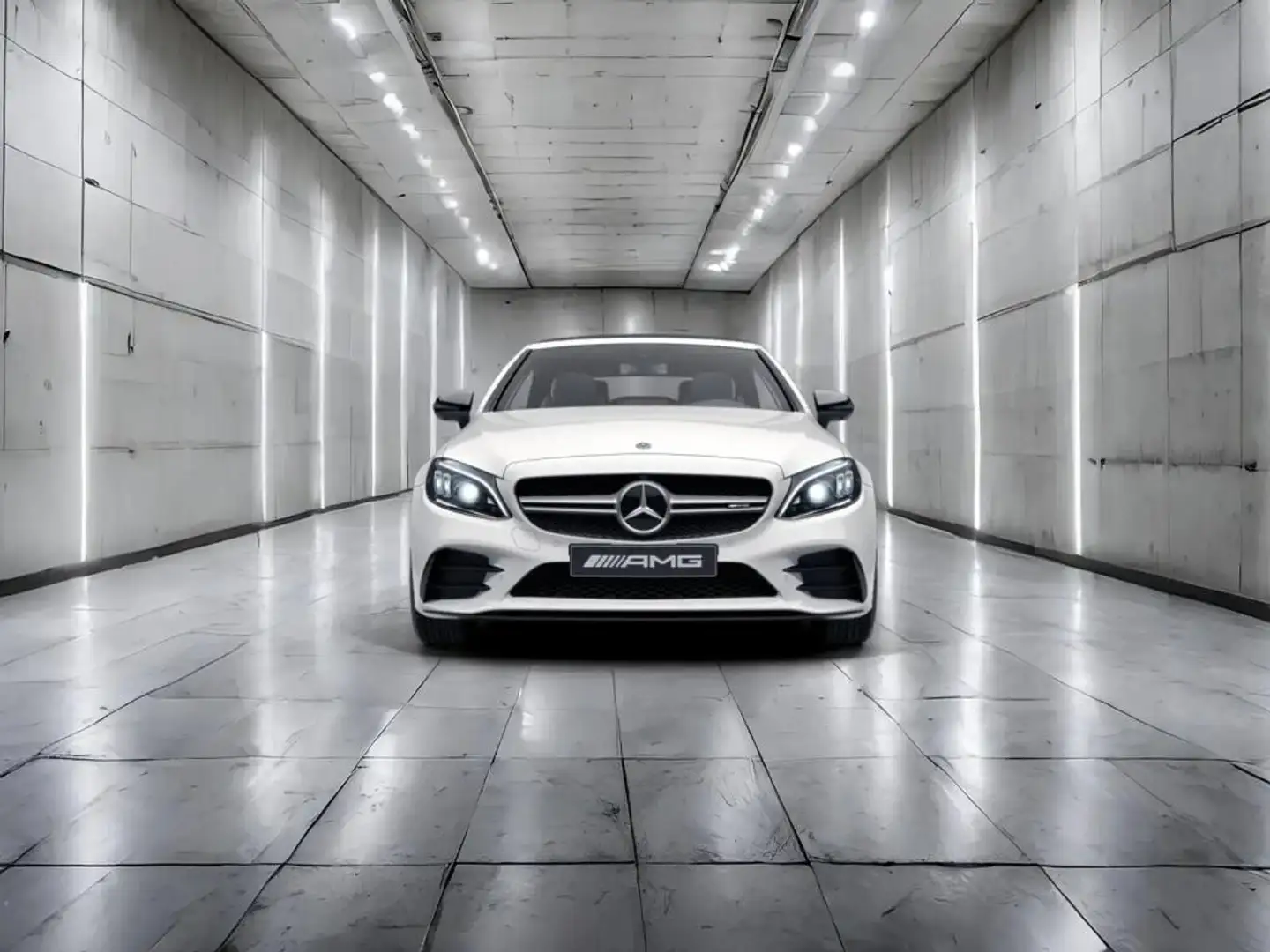 Mercedes-Benz C 43 AMG 4M PERF.-AGA+DISTR.+BURM.+MULTIB.+AIRSC Weiß - 2