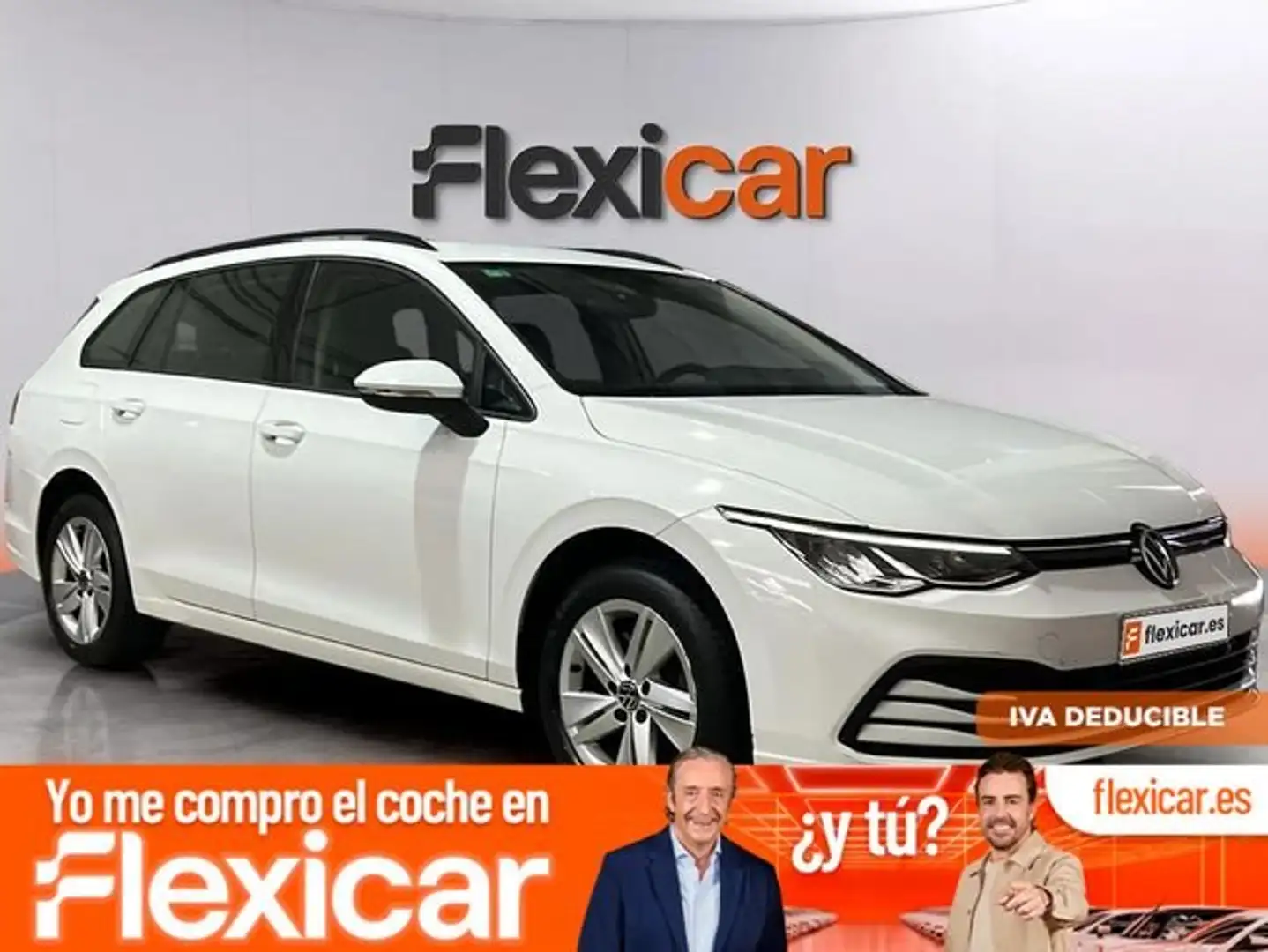 Volkswagen Golf 2.0TDI 85kW Blanco - 1