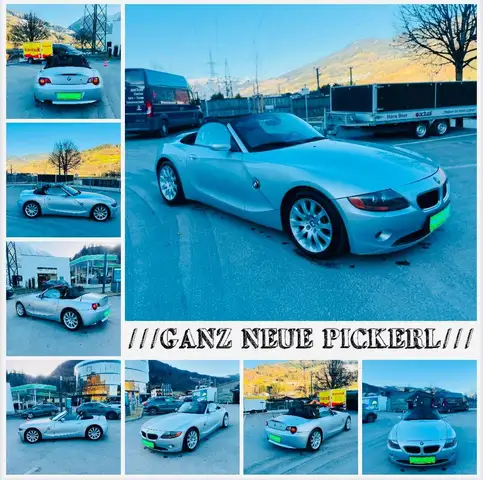 BMW Z4 2,2i CABRIO 1BESITZ Aut. Pickerl bis 12/2025