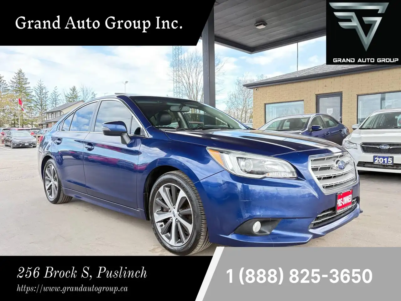 2016 Subaru Legacy