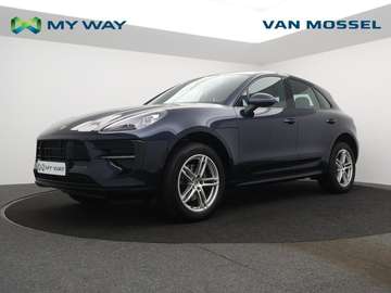 Macan 2.0TFSI 245PK PDK BRUIN LEDER*AUTOMAAT*SPORTUITLAAT*NAVI*BLTH*CRUISE*TREKHAAK*...
