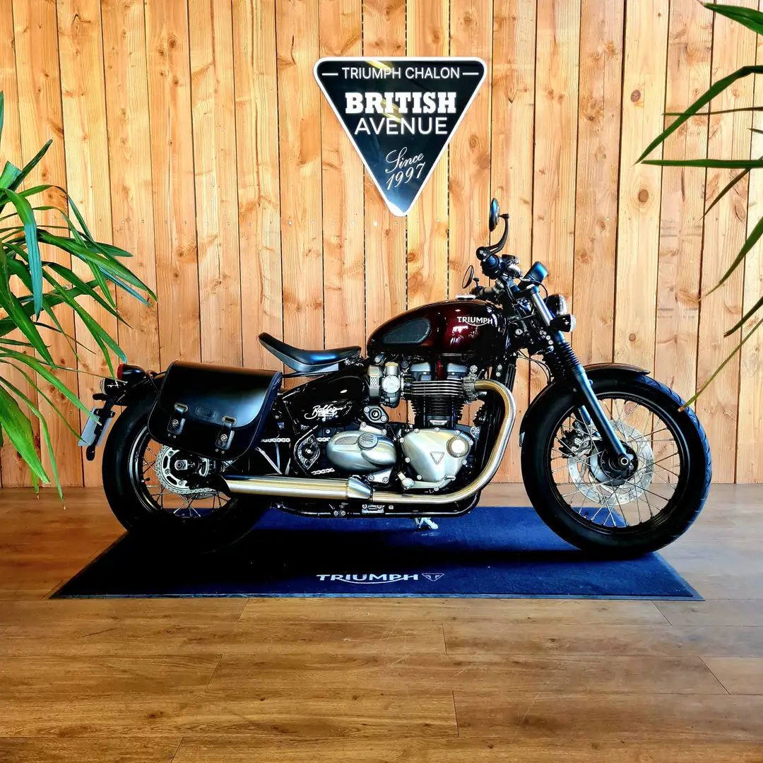 Triumph Bonneville Bobber - 1