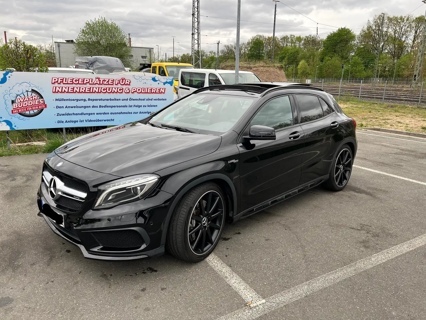 Mercedes-Benz GLA 45 AMG AMG GLA 45 4Matic AMG Speedshift 7G-DCT Negro - 2