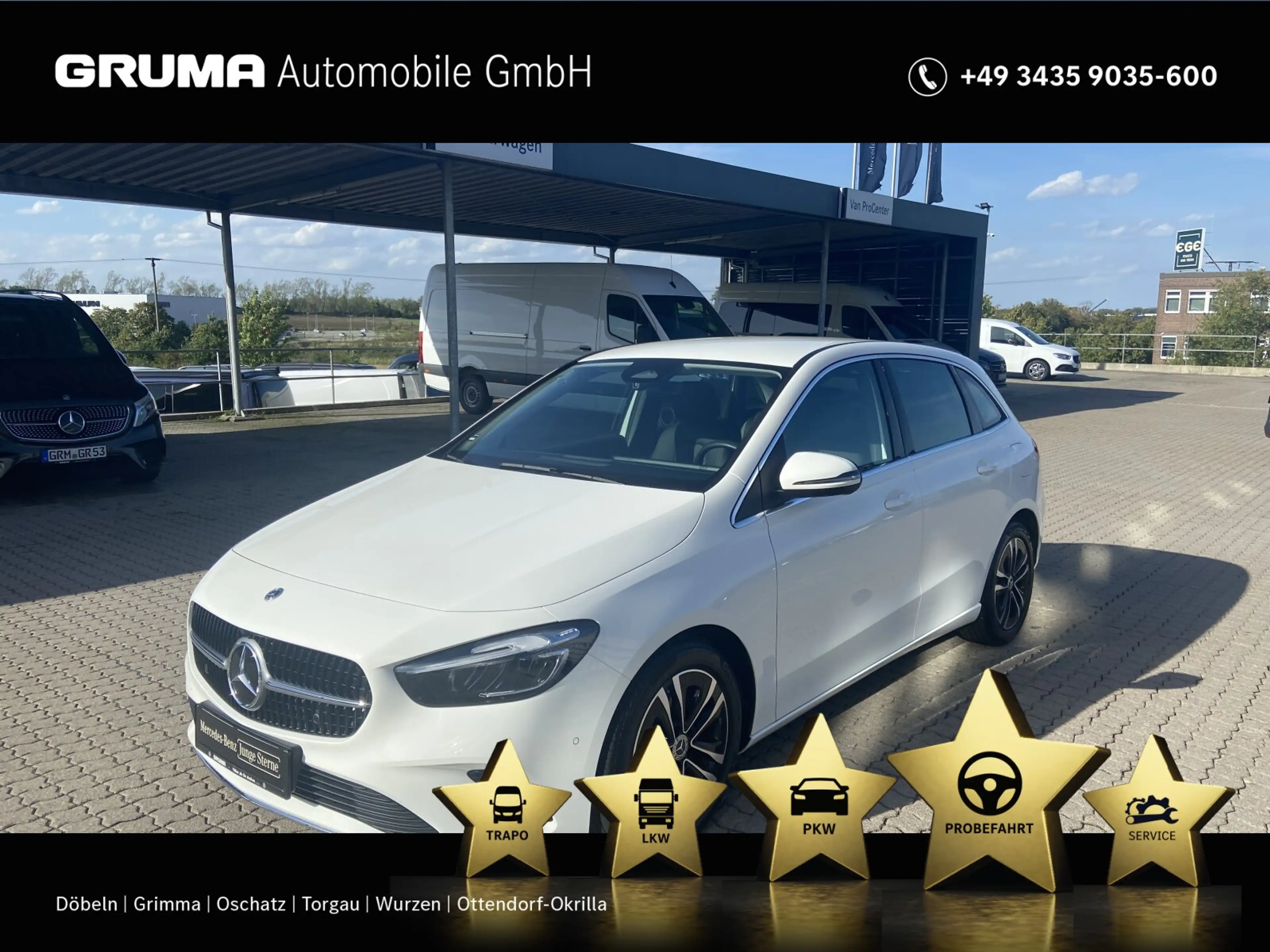 Mercedes-Benz B 180 B 180 Progressive/Navi/Autom./Klima/LED/Sitzhzg.