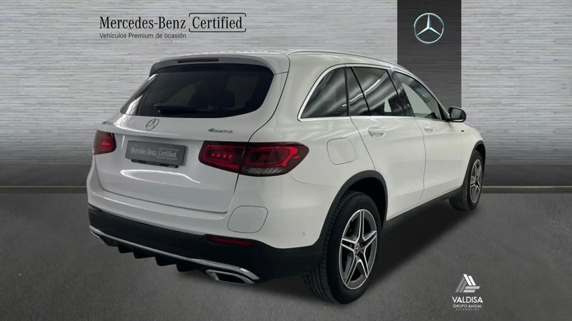 Mercedes-Benz GLC 300 de 4Matic AMG Line (EURO 6d) - 2