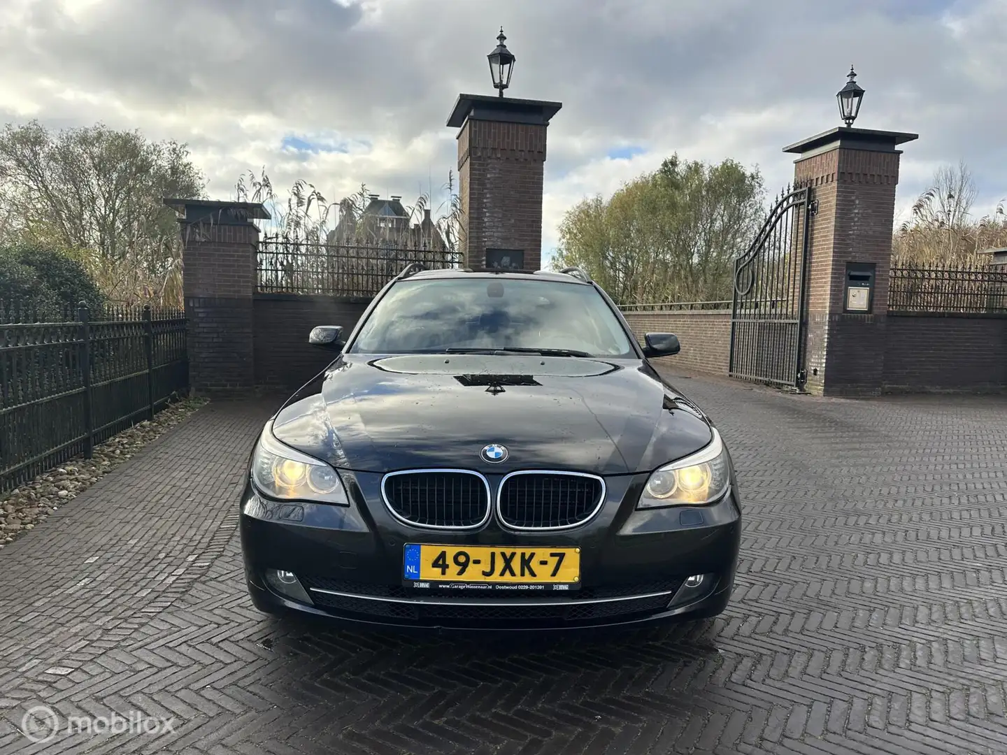 BMW 520 5-serie Touring 520i Business Line Trekhaak Navi C Noir - 2