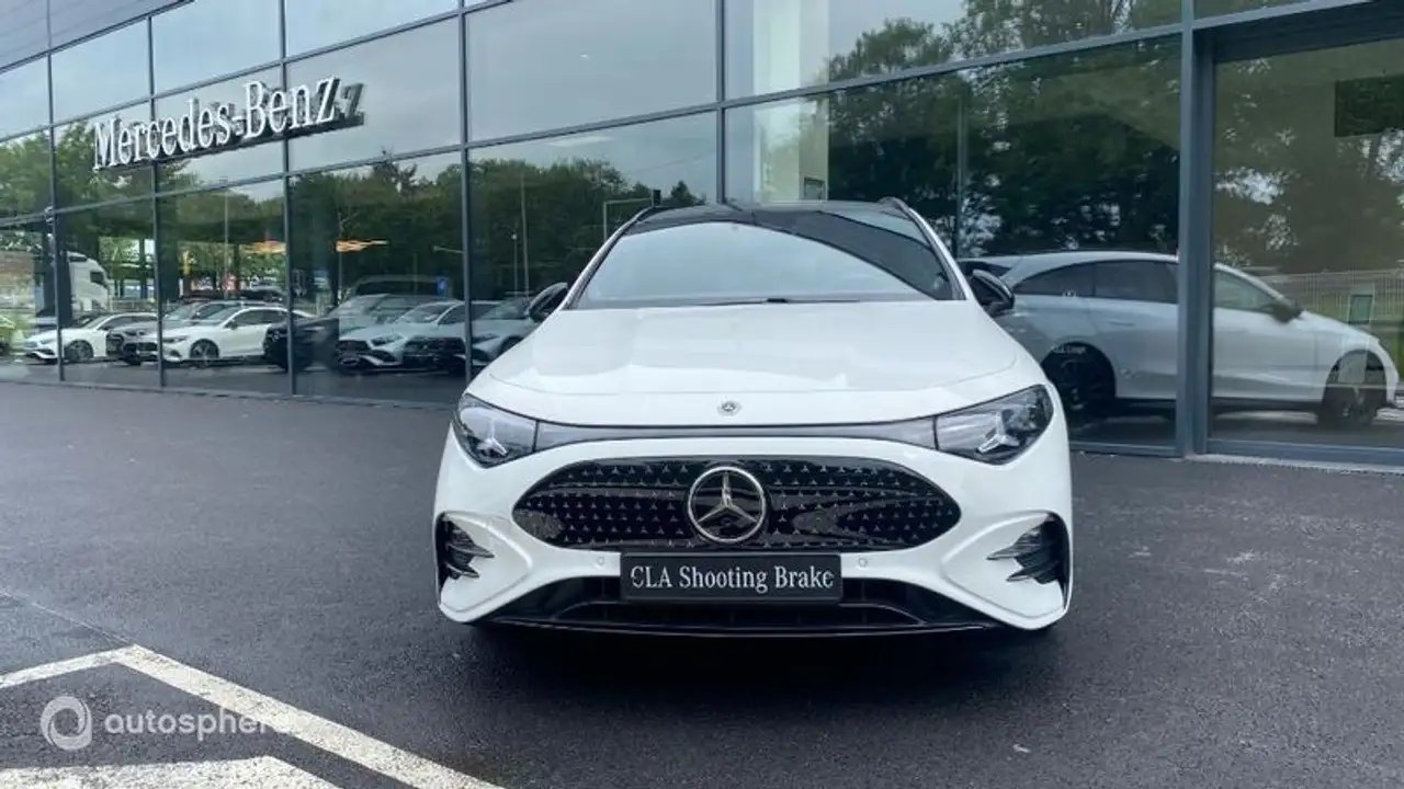 Mercedes-Benz CLA 2026