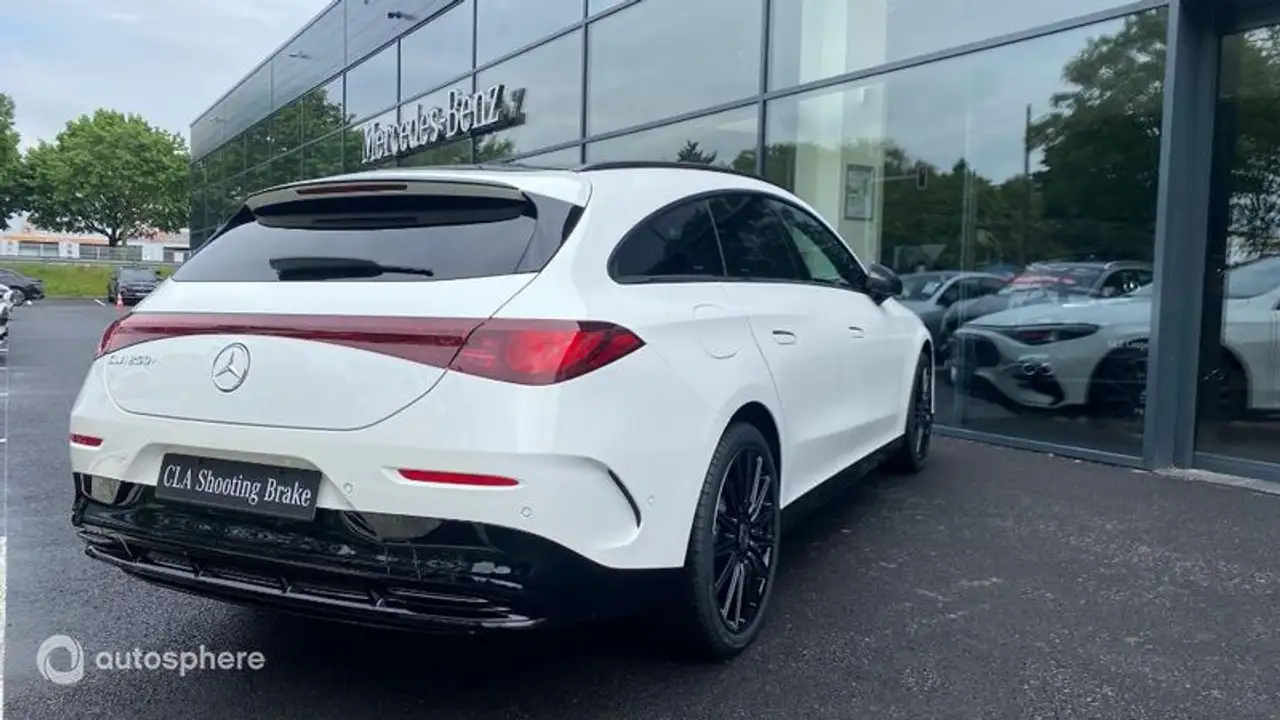 Mercedes-Benz CLA 2026