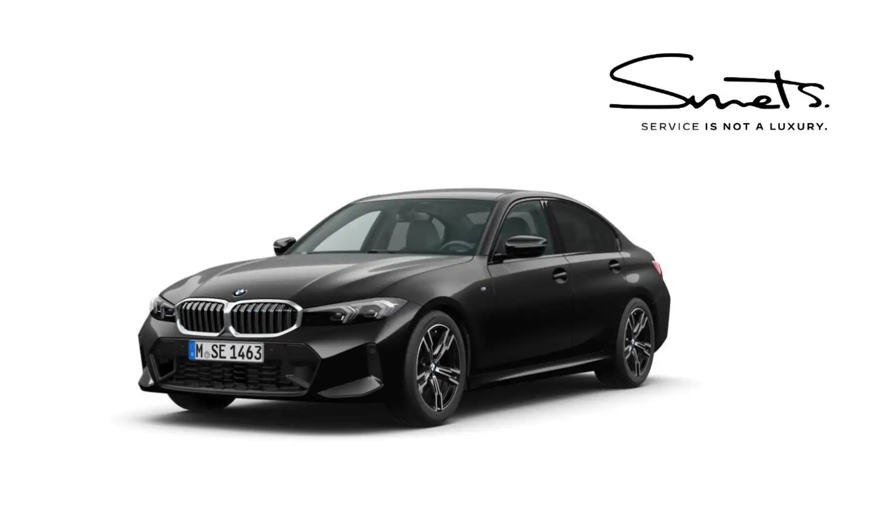 BMW 318 318i Berline - Limited Edition Zwart - 1