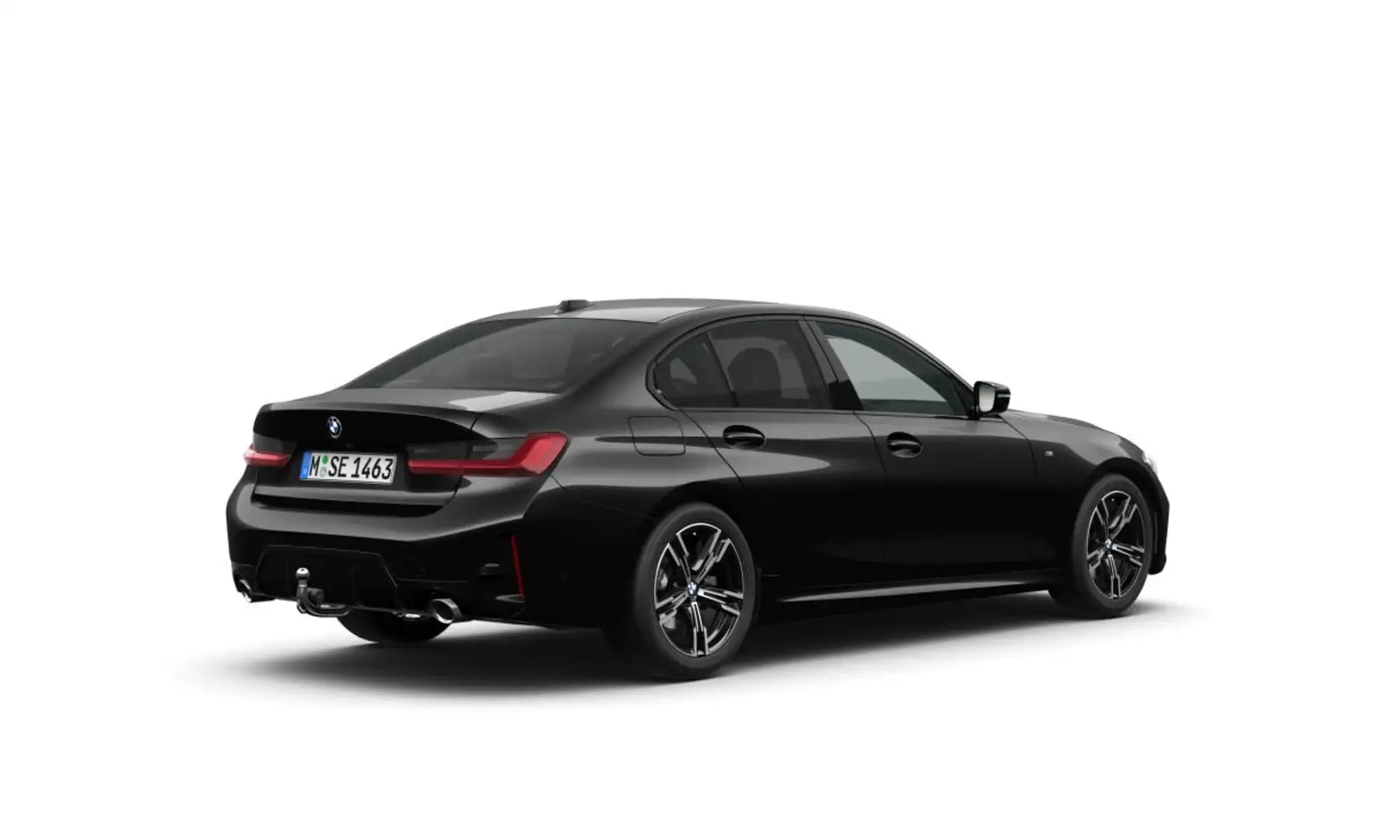 BMW 318 318i Berline - Limited Edition Zwart - 2