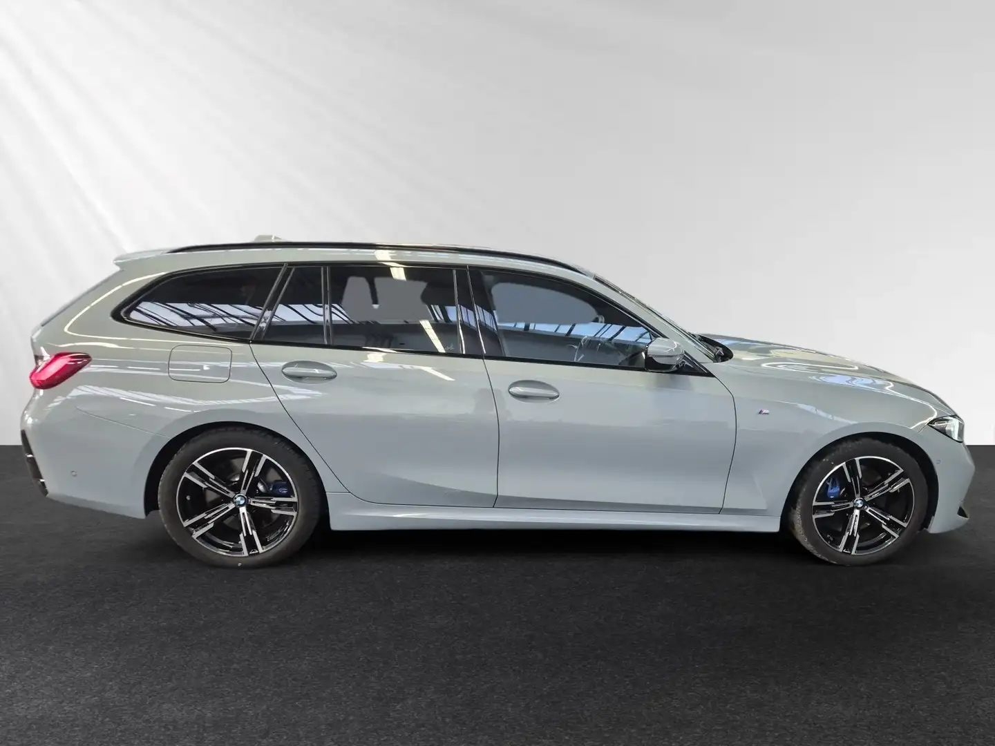 BMW 330 i Touring M Sport|HiFi|Stop&Go|18"LM Gris - 2
