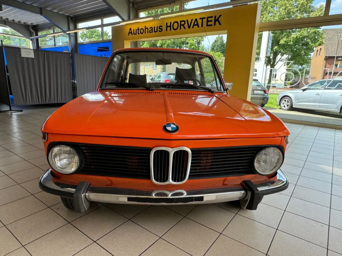 BMW 1502*Radio*Grundig Soundsystem*Teilleder*Inka* Naranja - 2
