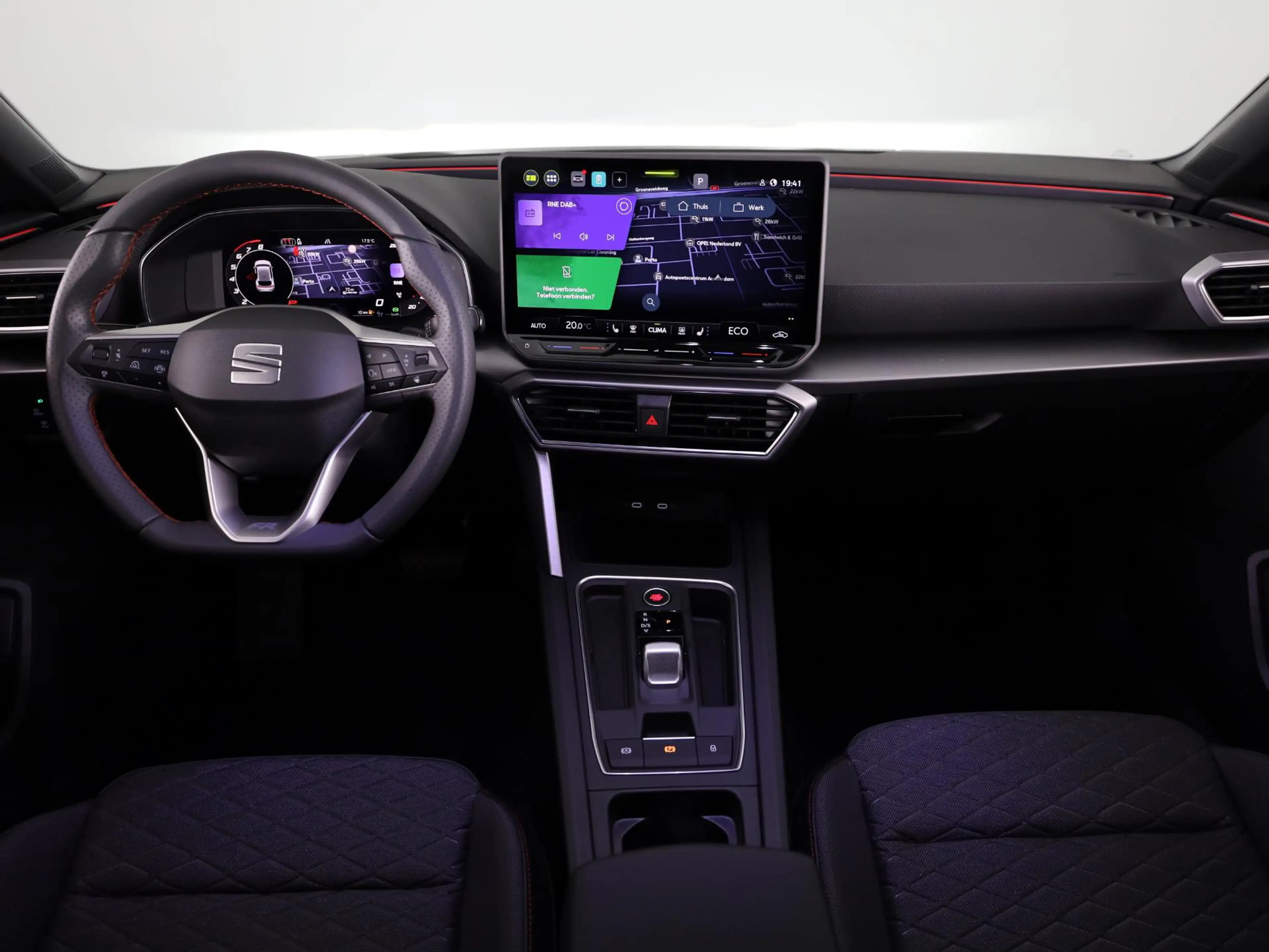 SEAT Leon e-Hybrid 1.5 TSI FR Business | Technology Pack | Draadloze — photo 4