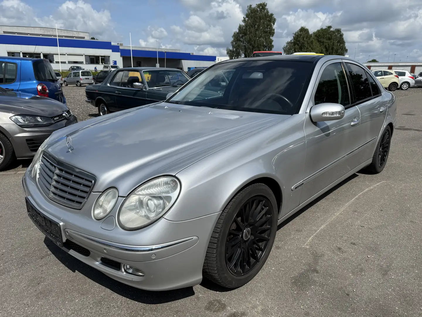 Mercedes-Benz E 240 E 240 *Vollausstattung* Argintiu - 2