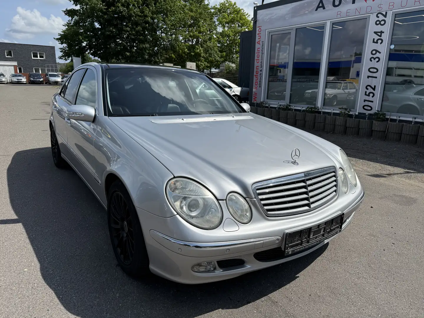 Mercedes-Benz E 240 E 240 *Vollausstattung* Argintiu - 1