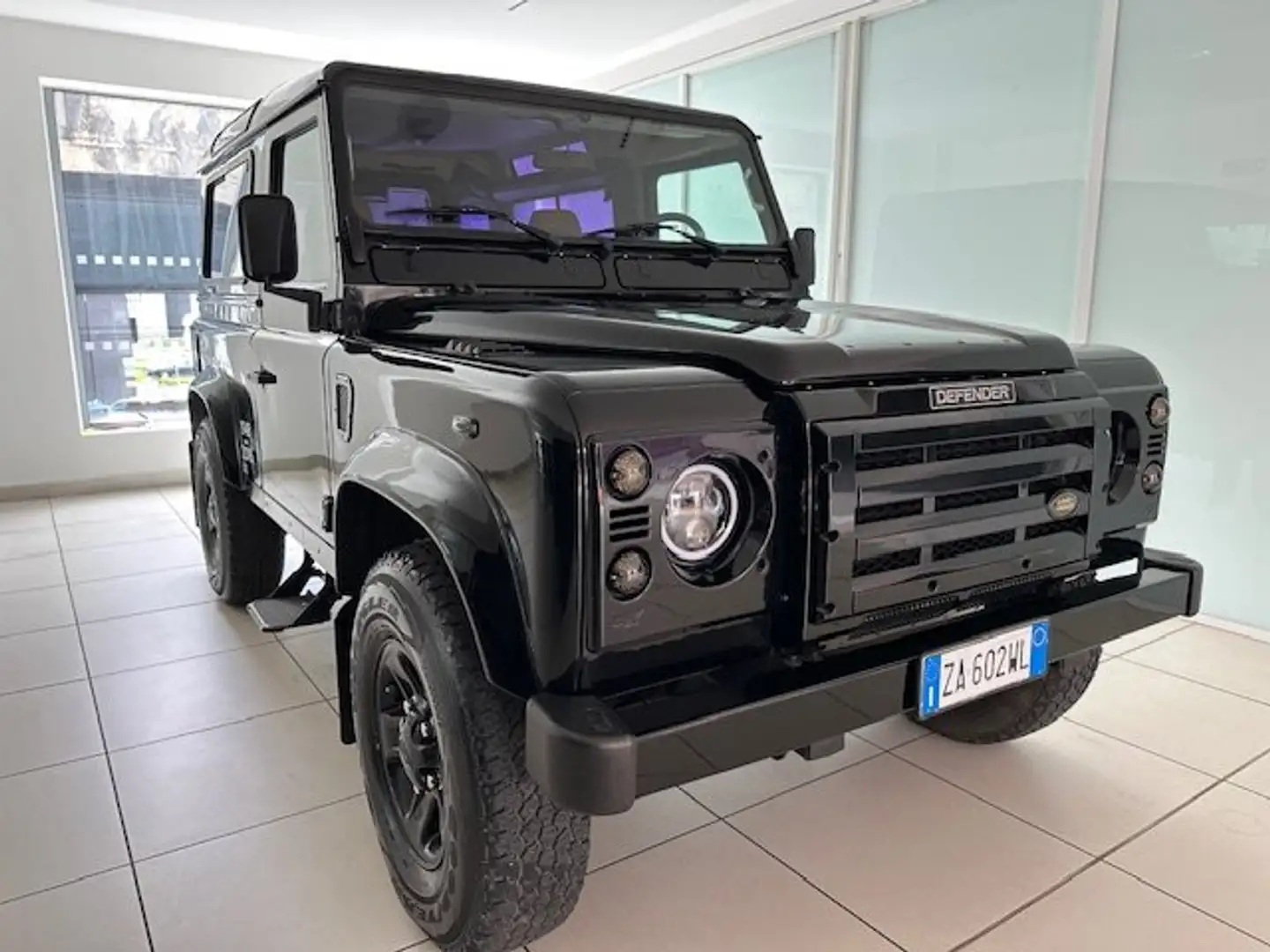 Land Rover Defender Defender 90 2.5 td5 SE SW Nero - 2