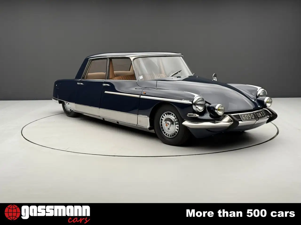 Citroen DS 21 Original Majesty Saloon, Trennwand - 1 of, foto 3