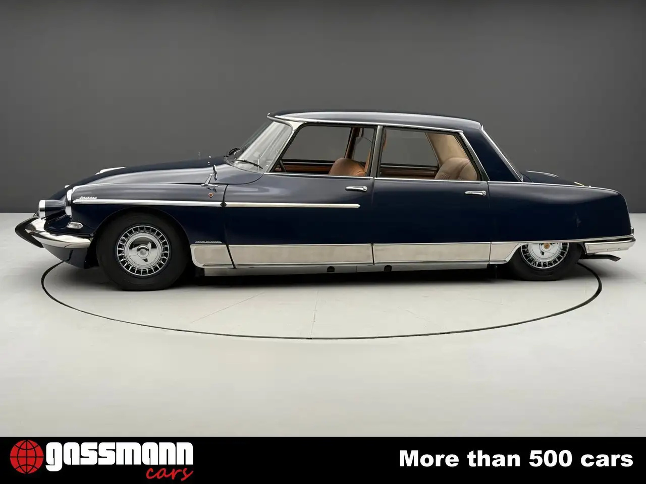 Citroen DS 21 Original Majesty Saloon, Trennwand - 1 of, foto 5